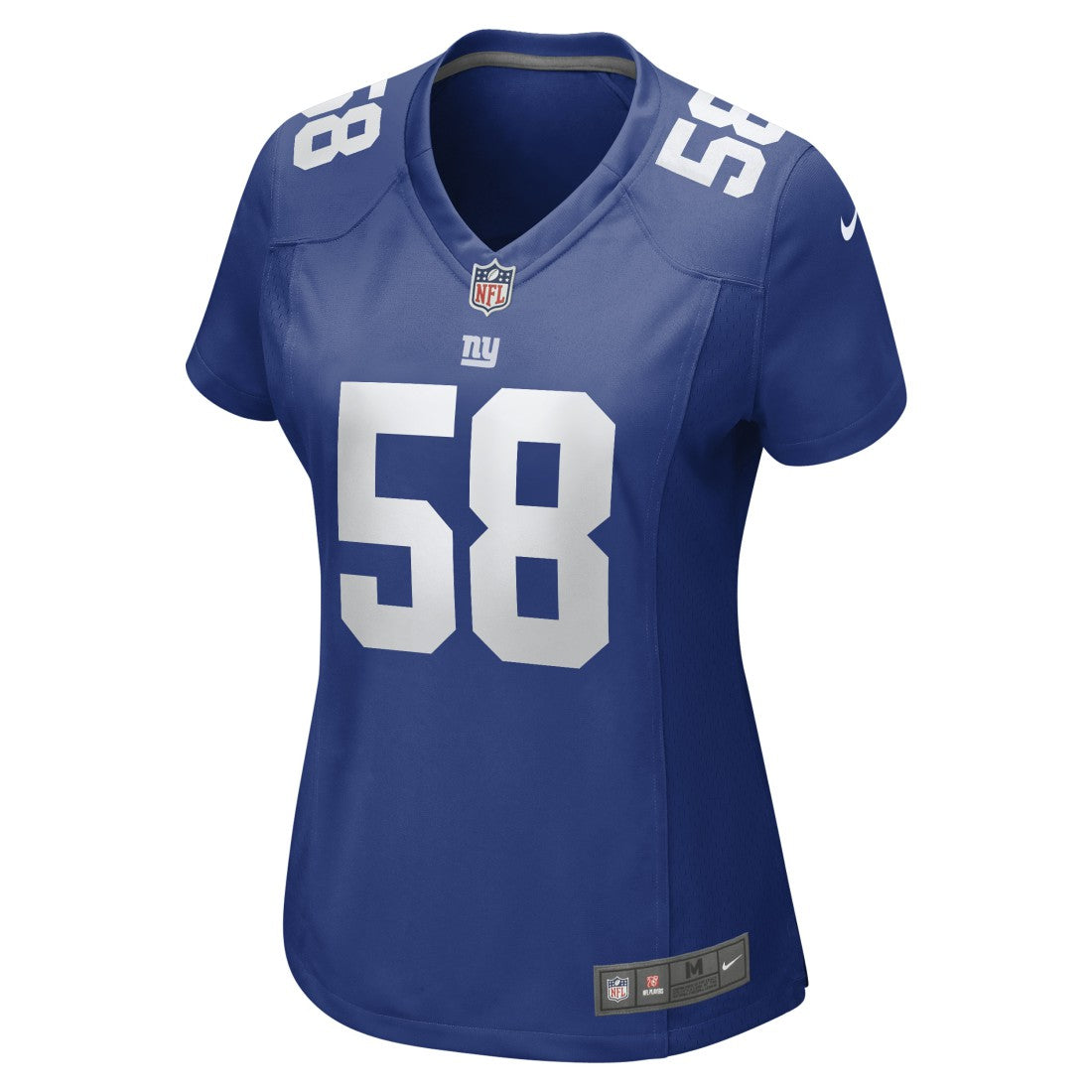 Casey Kreiter New York Giants Women's Game Jersey - Royal on sale