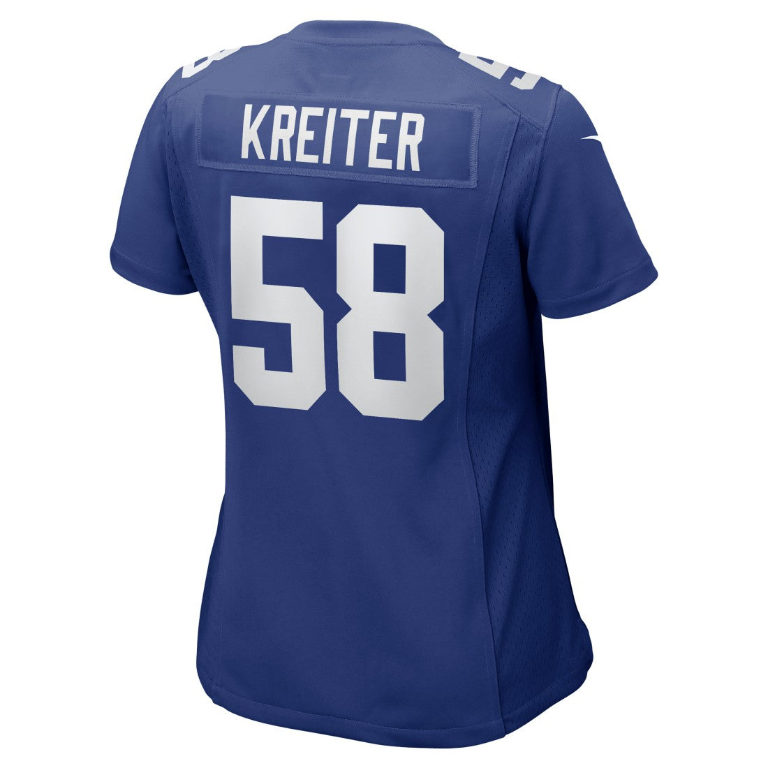 Casey Kreiter New York Giants Women's Game Jersey - Royal on sale
