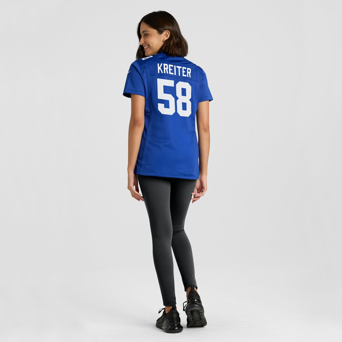 Casey Kreiter New York Giants Women's Game Jersey - Royal on sale