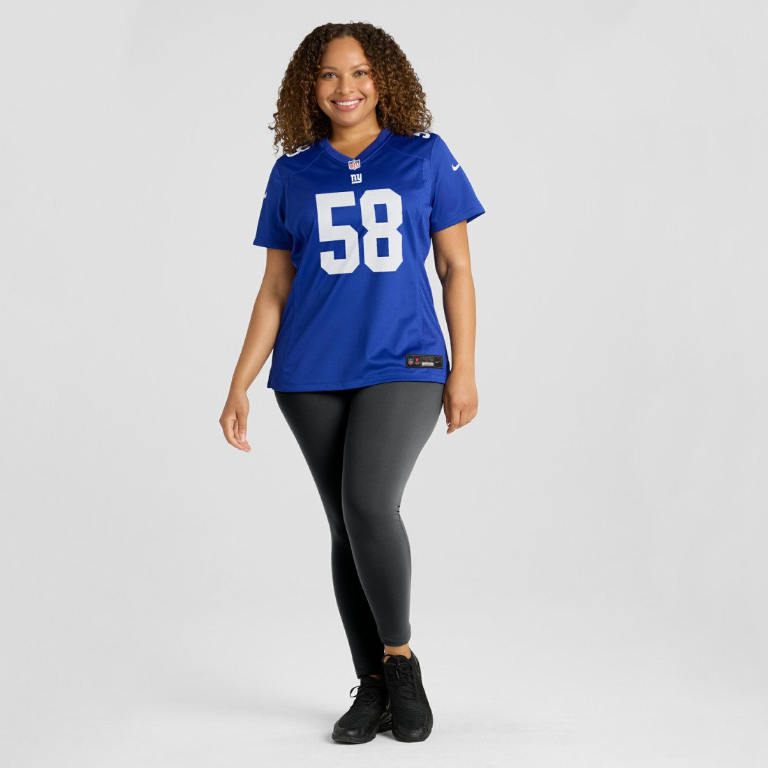 Casey Kreiter New York Giants Women's Game Jersey - Royal on sale