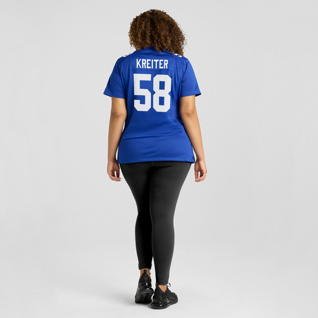 Casey Kreiter New York Giants Women's Game Jersey - Royal on sale