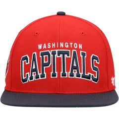 Washington Capitals '47 Captain Snapback Hat - Red Hats