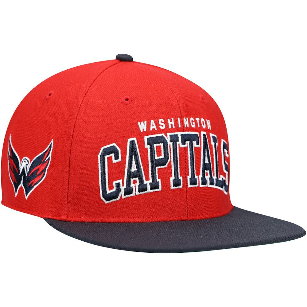 Washington Capitals '47 Captain Snapback Hat - Red Hats