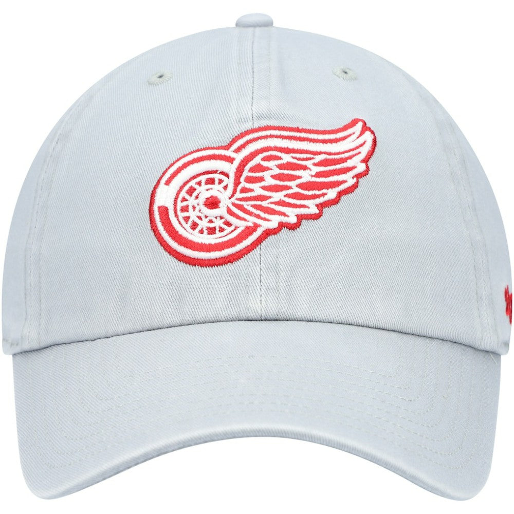 Detroit Red Wings '47 Team Clean Up Adjustable Hat - Gray Hats