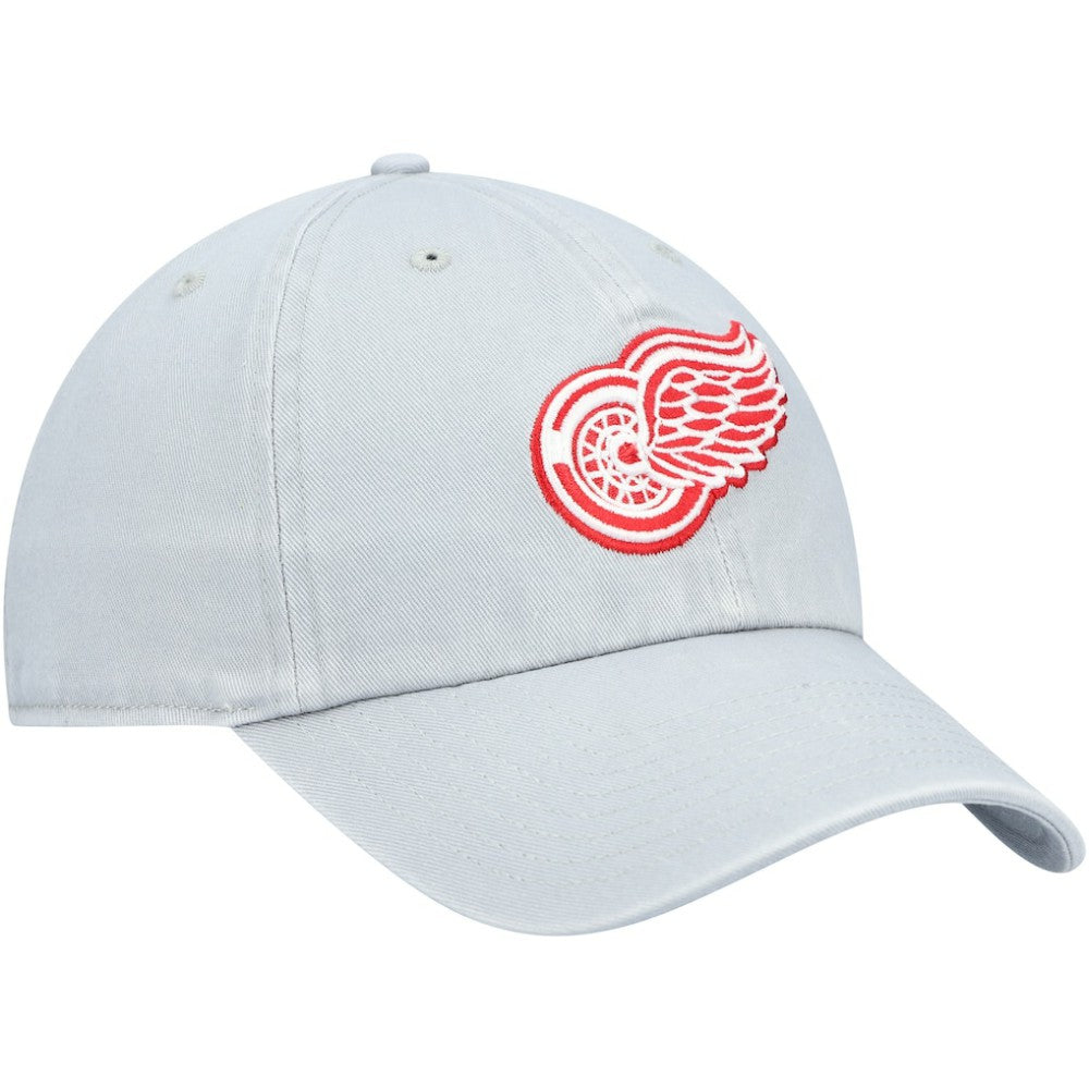 Detroit Red Wings '47 Team Clean Up Adjustable Hat - Gray Hats