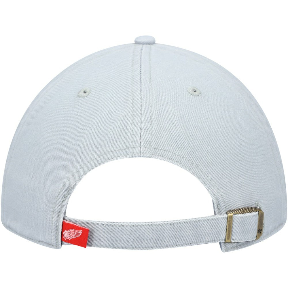 Detroit Red Wings '47 Team Clean Up Adjustable Hat - Gray Hats