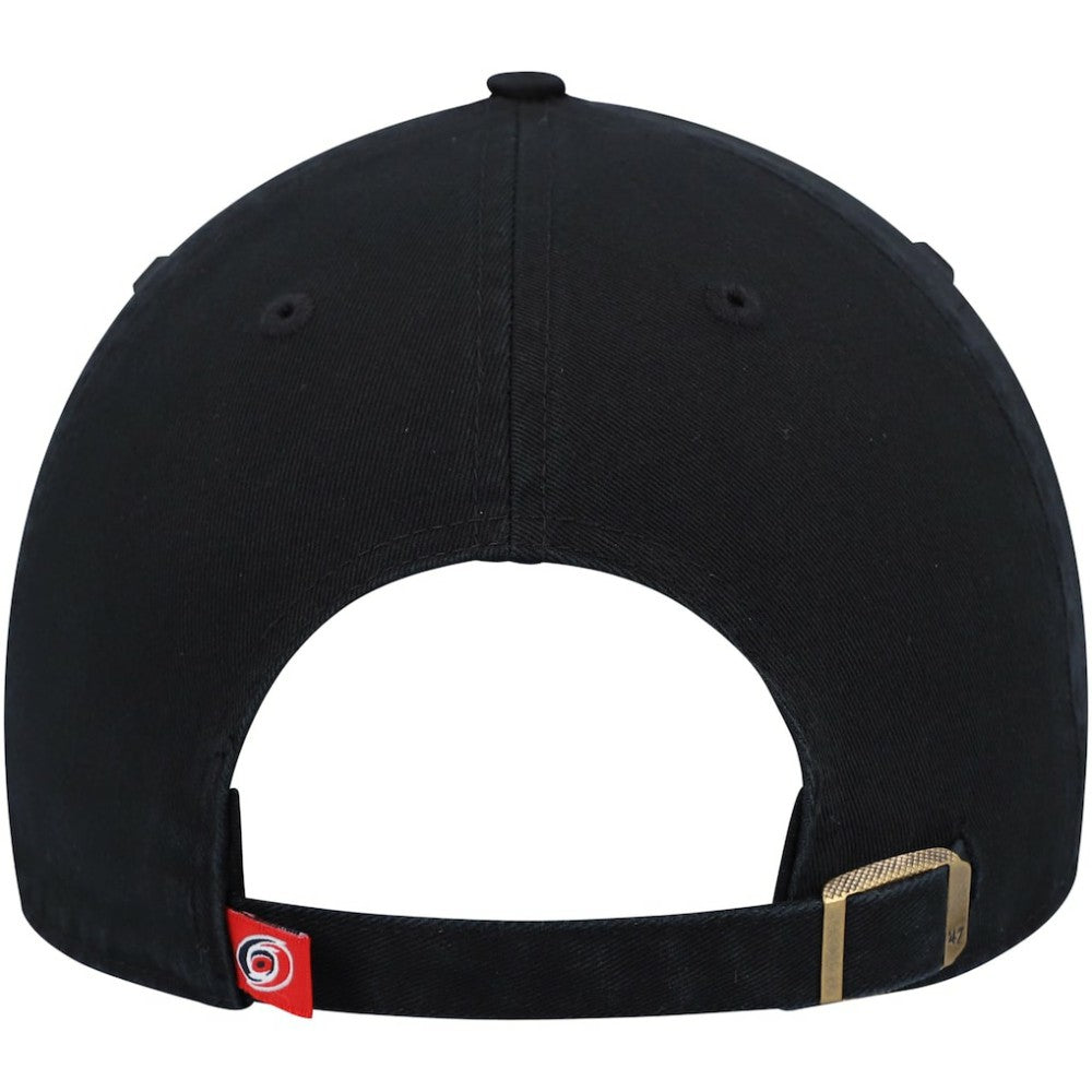 Carolina Hurricanes '47 Team Clean Up Adjustable Hat - Black Hats