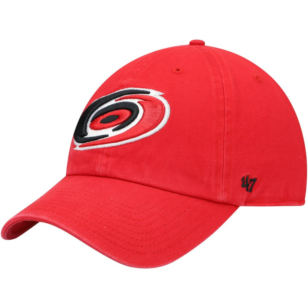 Carolina Hurricanes '47 Team Clean Up Adjustable Hat - Red Hats