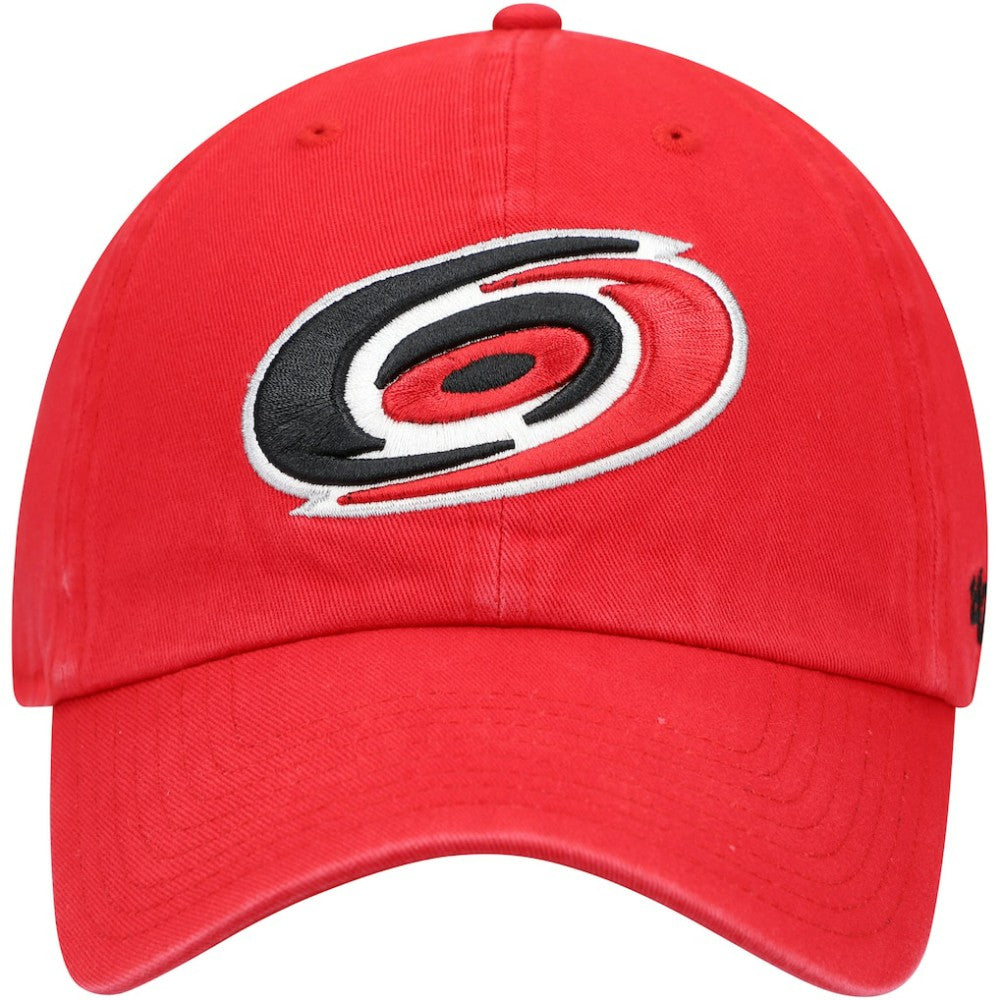 Carolina Hurricanes '47 Team Clean Up Adjustable Hat - Red Hats