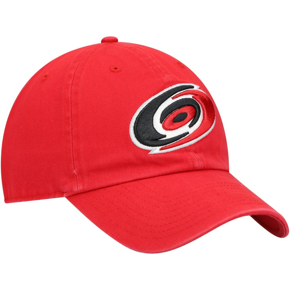 Carolina Hurricanes '47 Team Clean Up Adjustable Hat - Red Hats