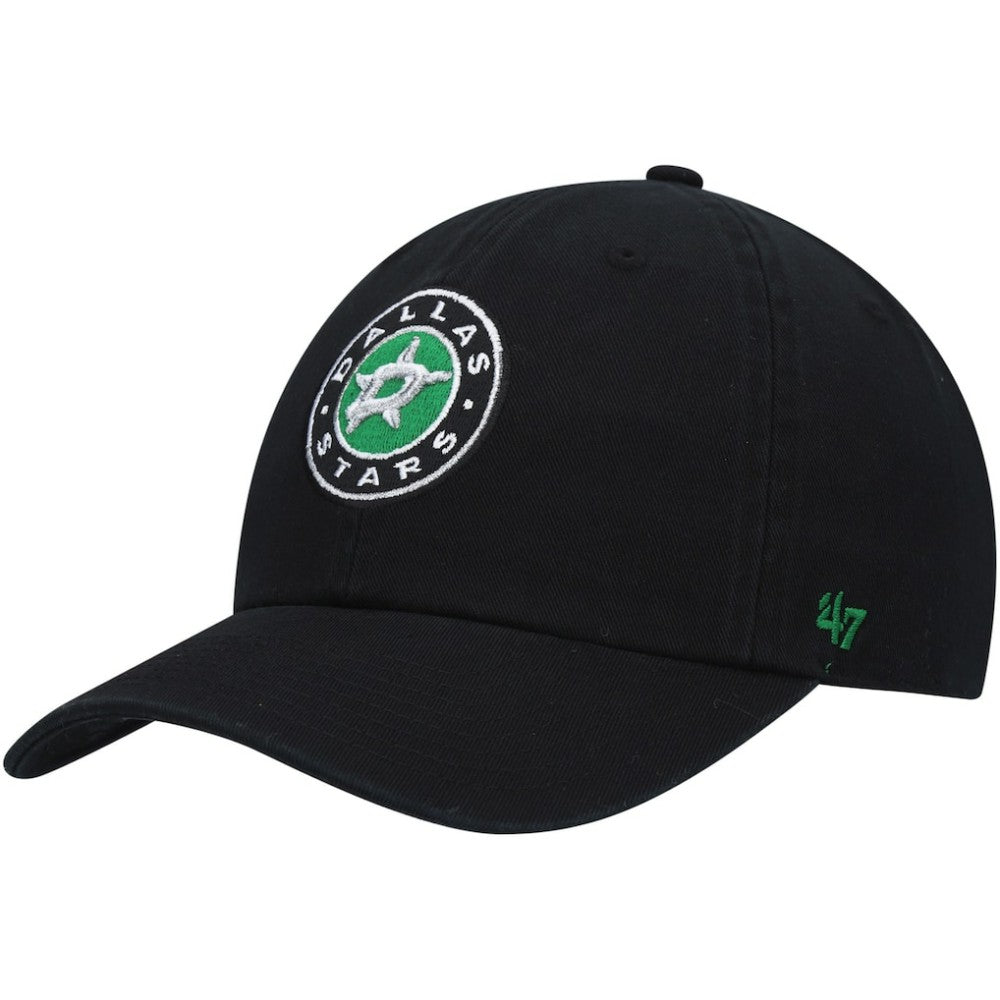 Dallas Stars '47 Team Clean Up Adjustable Hat - Black Hats