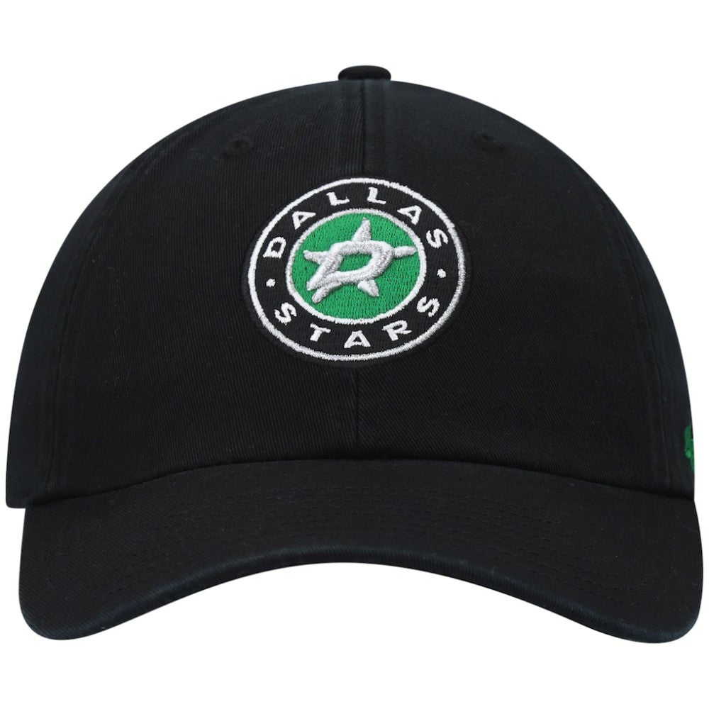 Dallas Stars '47 Team Clean Up Adjustable Hat - Black Hats