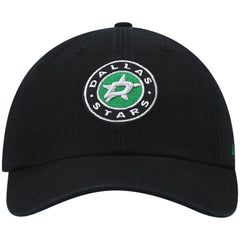 Dallas Stars '47 Team Clean Up Adjustable Hat - Black Hats