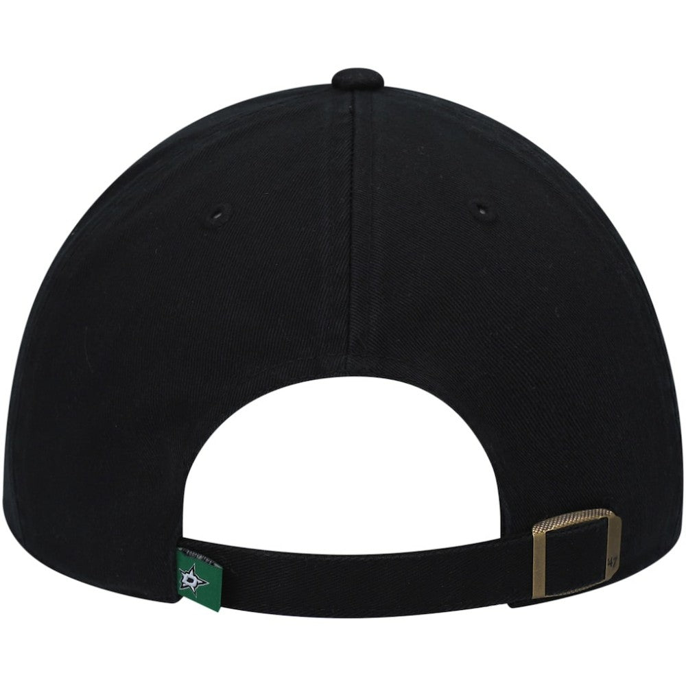 Dallas Stars '47 Team Clean Up Adjustable Hat - Black Hats
