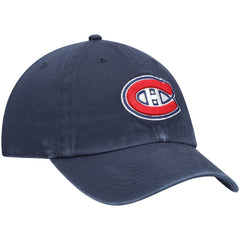 Montreal Canadiens '47 Team Clean Up Adjustable Hat - Navy Hats