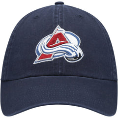 Colorado Avalanche '47 Team Clean Up Adjustable Hat - Navy Hats