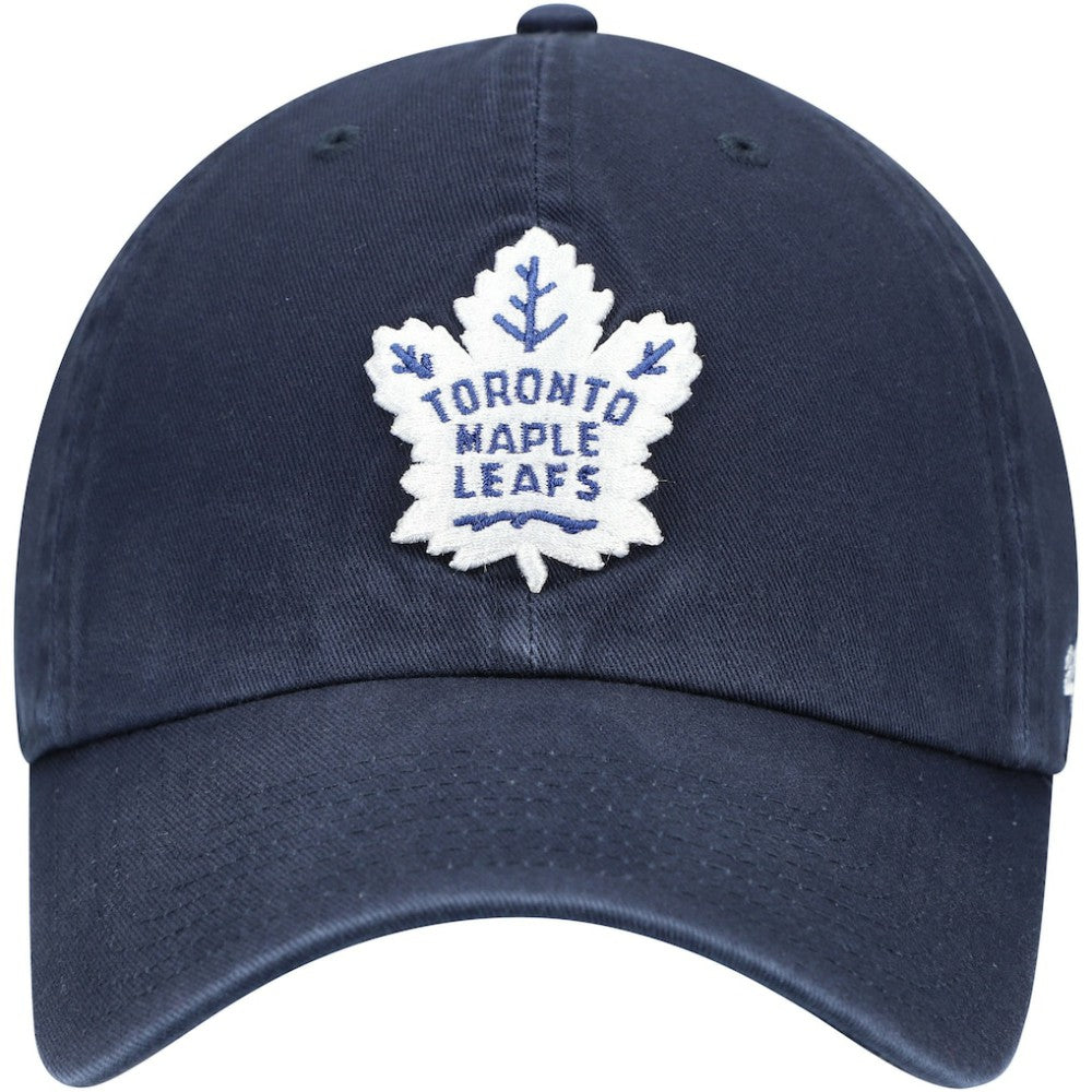 Toronto Maple Leafs '47 Team Clean Up Adjustable Hat - Navy Hats