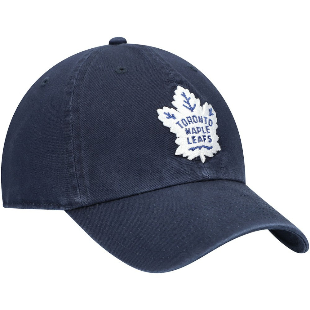 Toronto Maple Leafs '47 Team Clean Up Adjustable Hat - Navy Hats