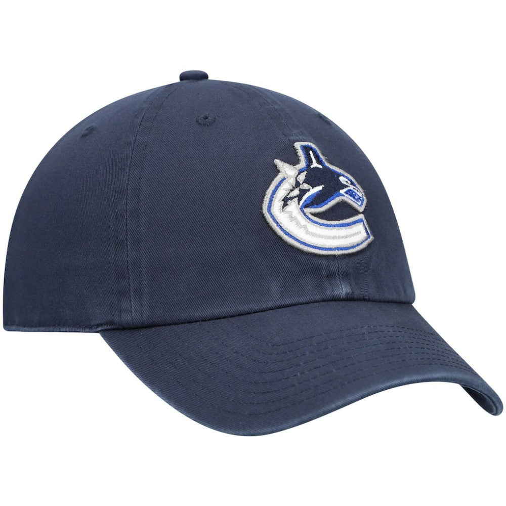 Vancouver Canucks '47 Team Clean Up Adjustable Hat - Navy Hats