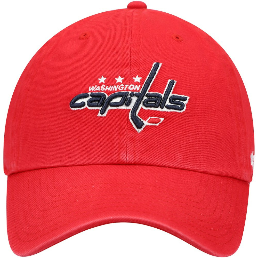 Washington Capitals '47 Team Clean Up Adjustable Hat - Red Hats