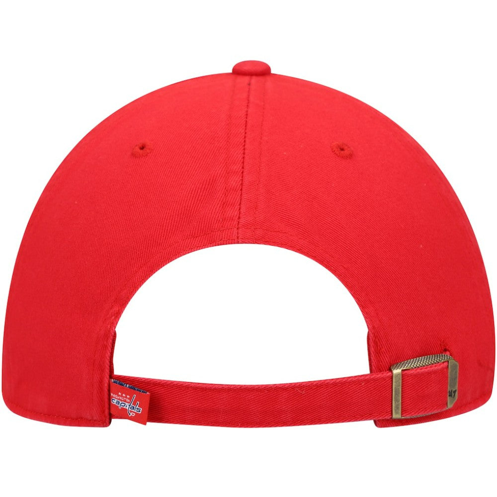 Washington Capitals '47 Team Clean Up Adjustable Hat - Red Hats