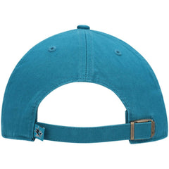 San Jose Sharks '47 Team Clean Up Adjustable Hat - Teal Hats