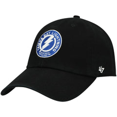 Tampa Bay Lightning '47 Team Clean Up Adjustable Hat - Black Hats