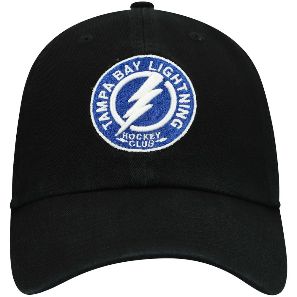 Tampa Bay Lightning '47 Team Clean Up Adjustable Hat - Black Hats