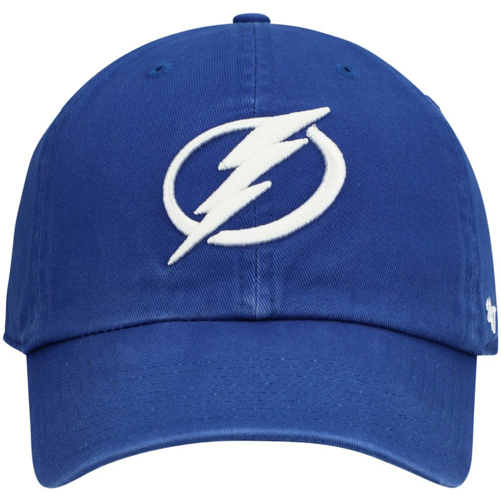 Tampa Bay Lightning '47 Team Clean Up Adjustable Hat - Blue Hats