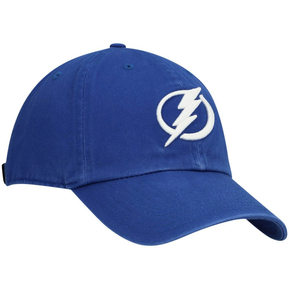 Tampa Bay Lightning '47 Team Clean Up Adjustable Hat - Blue Hats