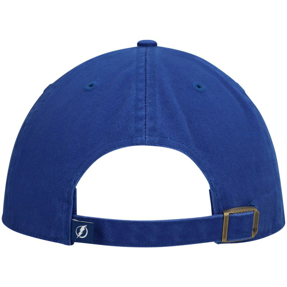 Tampa Bay Lightning '47 Team Clean Up Adjustable Hat - Blue Hats