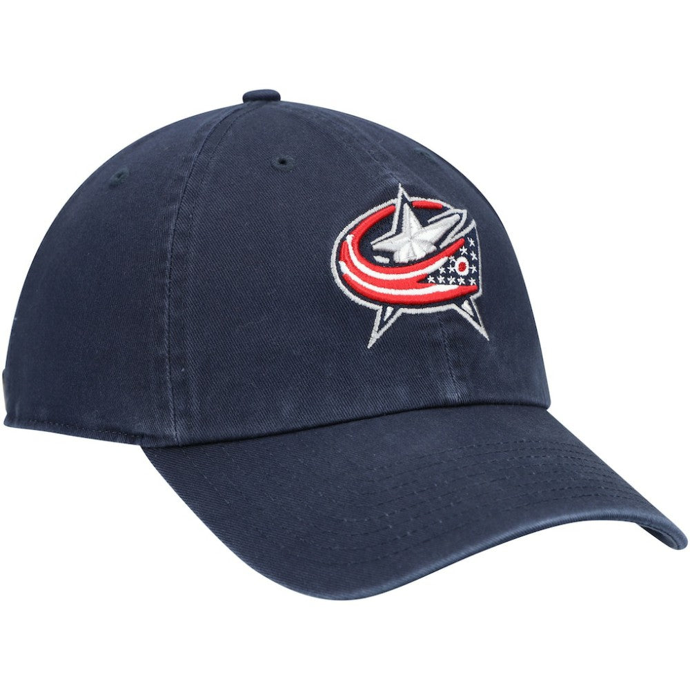 Columbus Blue Jackets '47 Team Clean Up Adjustable Hat - Navy Hats