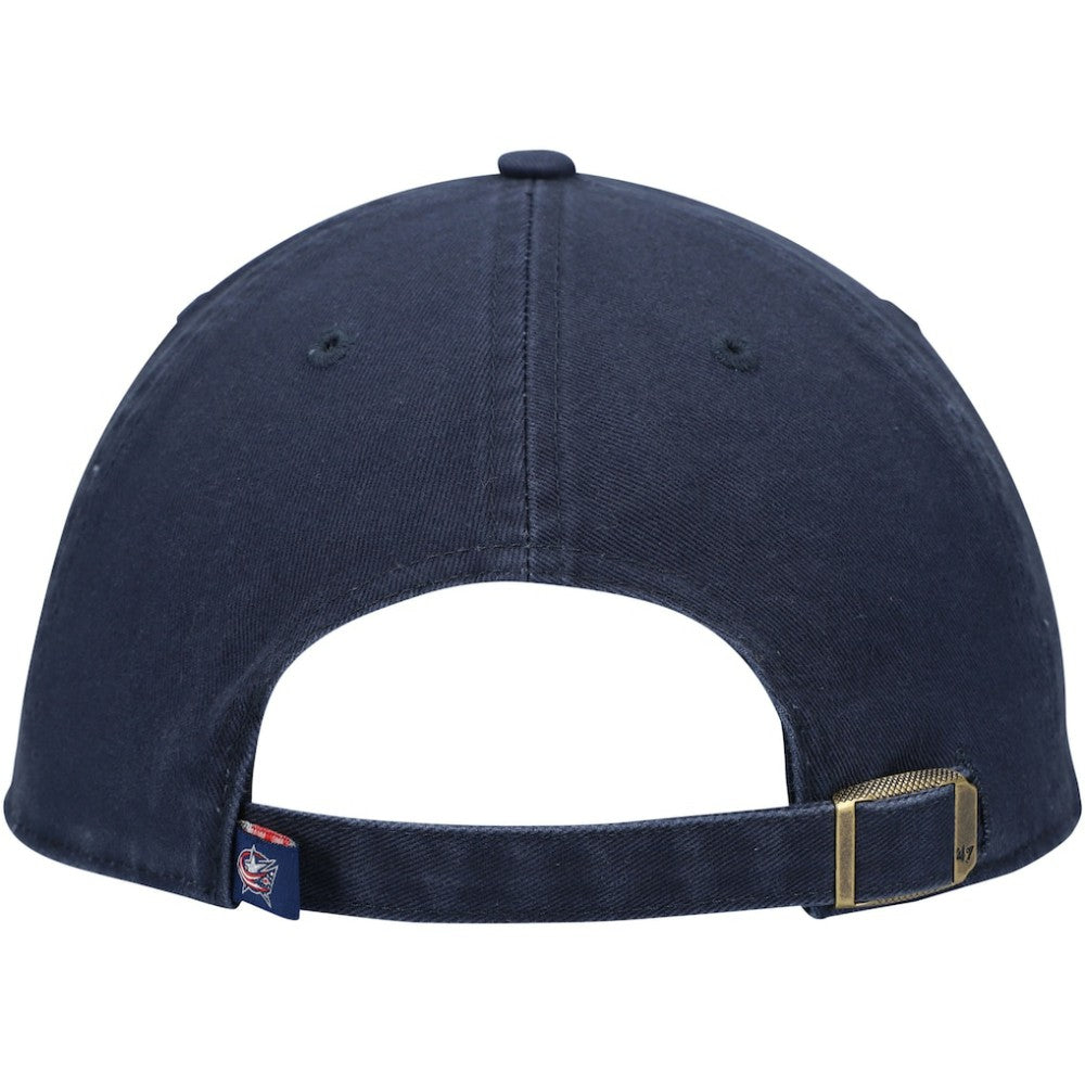 Columbus Blue Jackets '47 Team Clean Up Adjustable Hat - Navy Hats