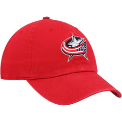 Columbus Blue Jackets '47 Team Clean Up Adjustable Hat - Red Hats