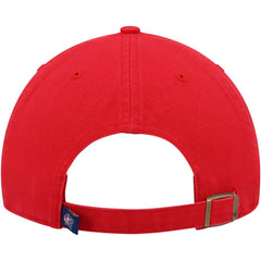 Columbus Blue Jackets '47 Team Clean Up Adjustable Hat - Red Hats
