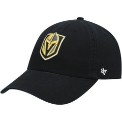 Vegas Golden Knights '47 Team Clean Up Adjustable Hat - Black Hats
