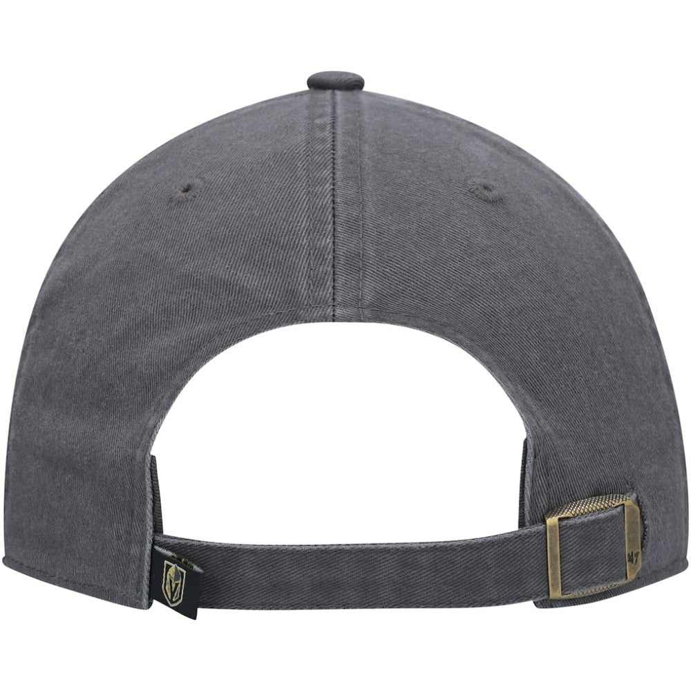 Vegas Golden Knights '47 Team Clean Up Adjustable Hat - Charcoal Hats