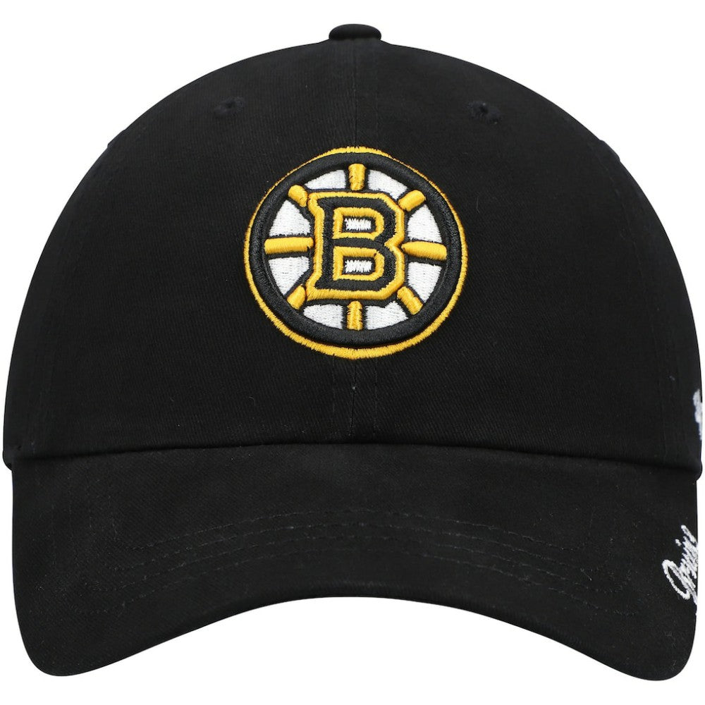 Boston Bruins '47 Women's Team Miata Clean Up Adjustable Hat - Black Hats