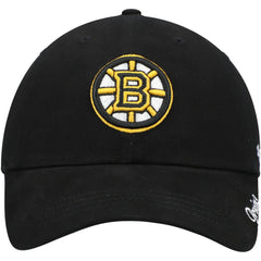 Boston Bruins '47 Women's Team Miata Clean Up Adjustable Hat - Black Hats