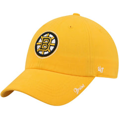 Boston Bruins '47 Women's Team Miata Clean Up Adjustable Hat - Gold Hats
