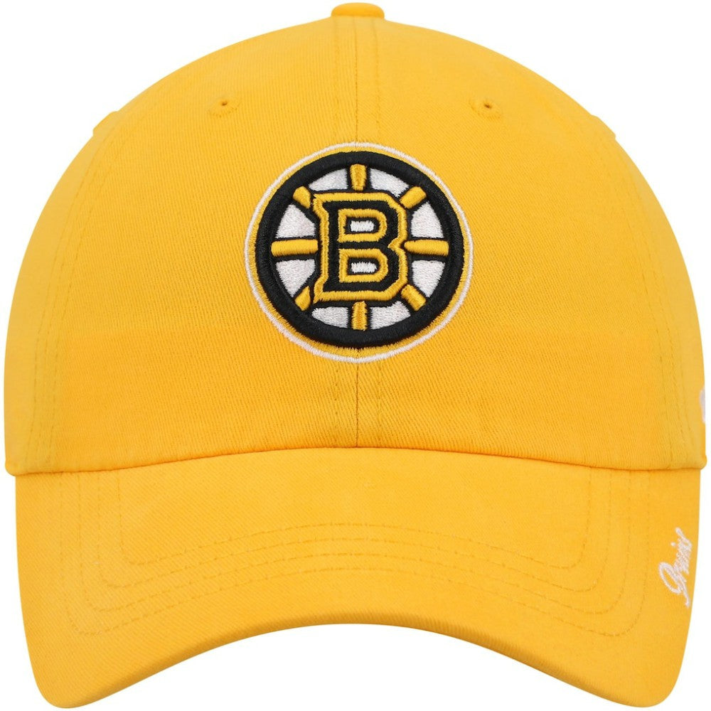 Boston Bruins '47 Women's Team Miata Clean Up Adjustable Hat - Gold Hats