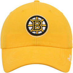 Boston Bruins '47 Women's Team Miata Clean Up Adjustable Hat - Gold Hats