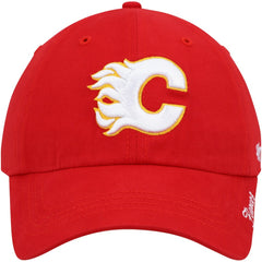 Calgary Flames '47 Women's Team Miata Clean Up Adjustable Hat - Red Hats