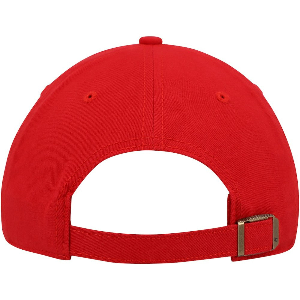 Calgary Flames '47 Women's Team Miata Clean Up Adjustable Hat - Red Hats
