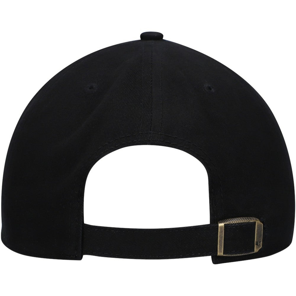 Chicago Blackhawks '47 Women's Team Miata Clean Up Adjustable Hat - Black Hats