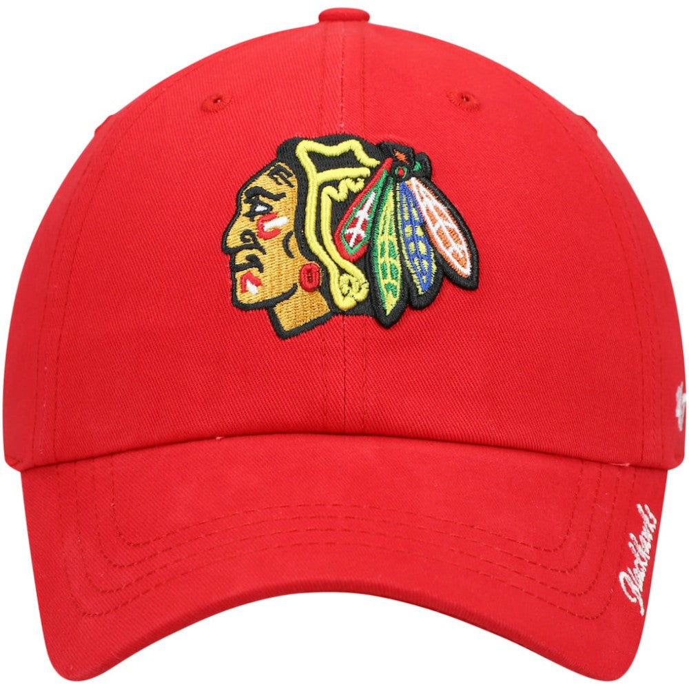 Chicago Blackhawks '47 Women's Team Miata Clean Up Adjustable Hat - Red Hats