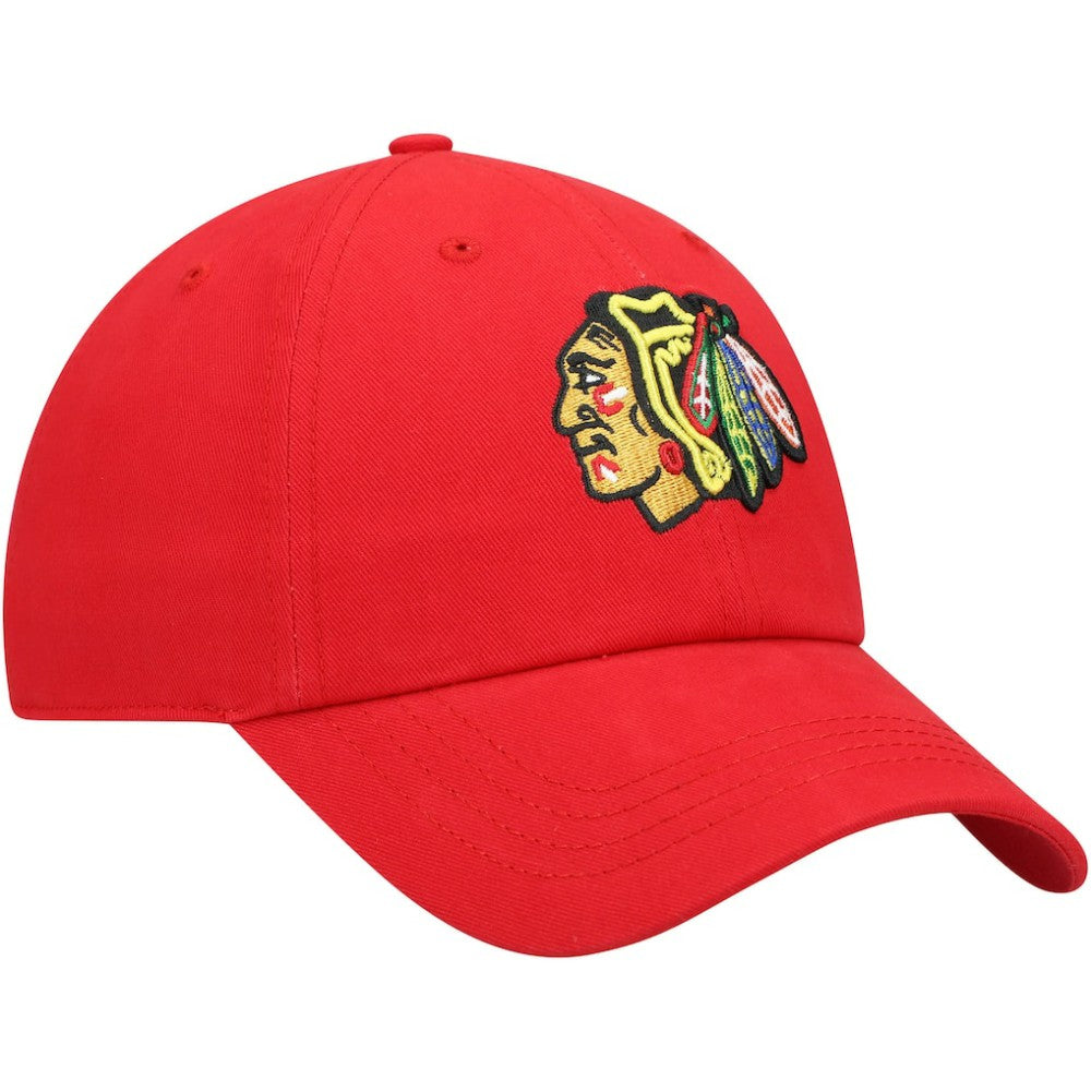 Chicago Blackhawks '47 Women's Team Miata Clean Up Adjustable Hat - Red Hats