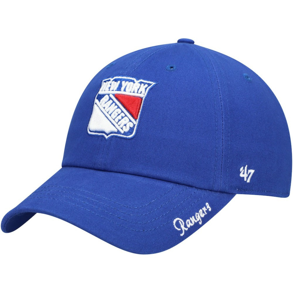 New York Rangers '47 Women's Team Miata Clean Up Adjustable Hat - Blue Hats