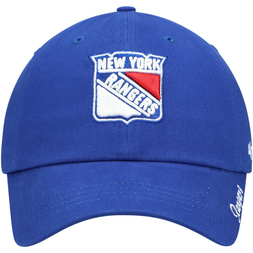 New York Rangers '47 Women's Team Miata Clean Up Adjustable Hat - Blue Hats