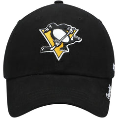 Pittsburgh Penguins '47 Women's Team Miata Clean Up Adjustable Hat - Black Hats
